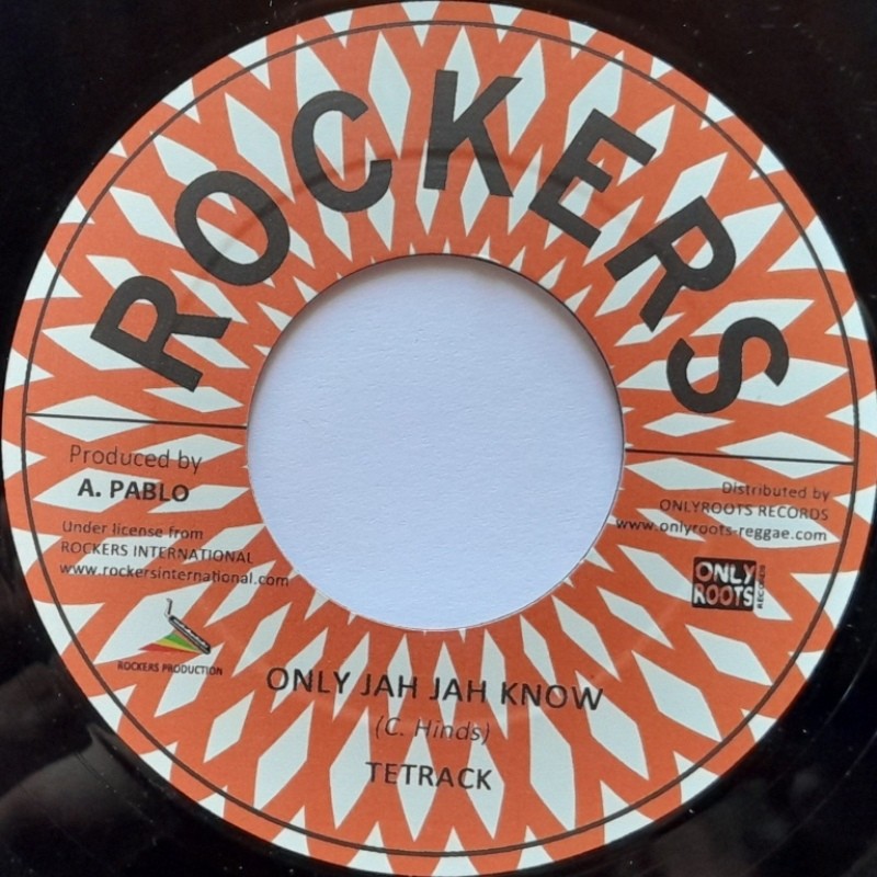 Tetrack - Only Jah Jah Know 7"