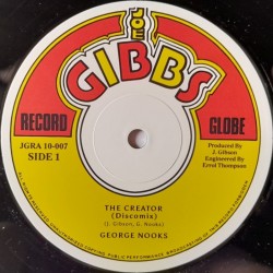 George Nooks – The Creator / Ruddy Thomas 10"