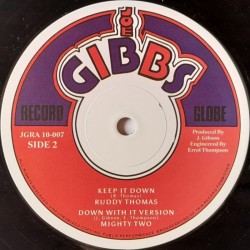 George Nooks – The Creator / Ruddy Thomas 10"