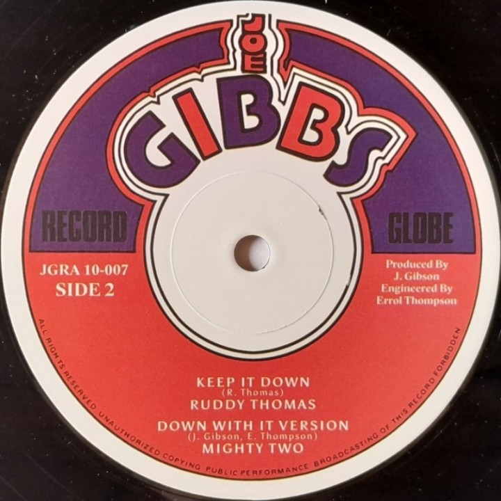George Nooks – The Creator / Ruddy Thomas 10"