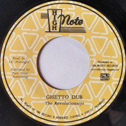 Bob Andy - Ghetto Stays In The Mind 7"