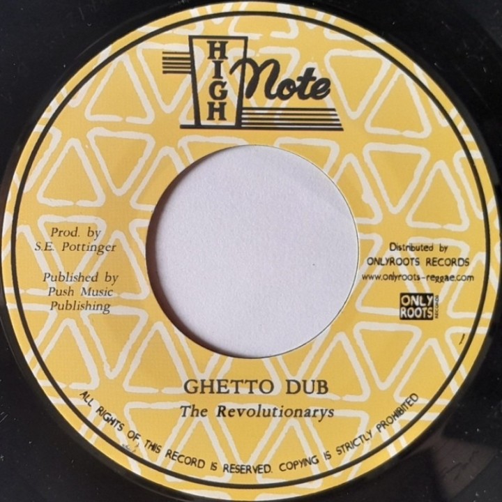 Bob Andy - Ghetto Stays In The Mind 7"