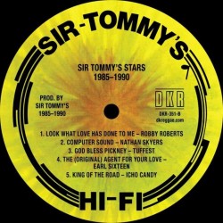 Sir Tommy's Stars 1985-1990 LP