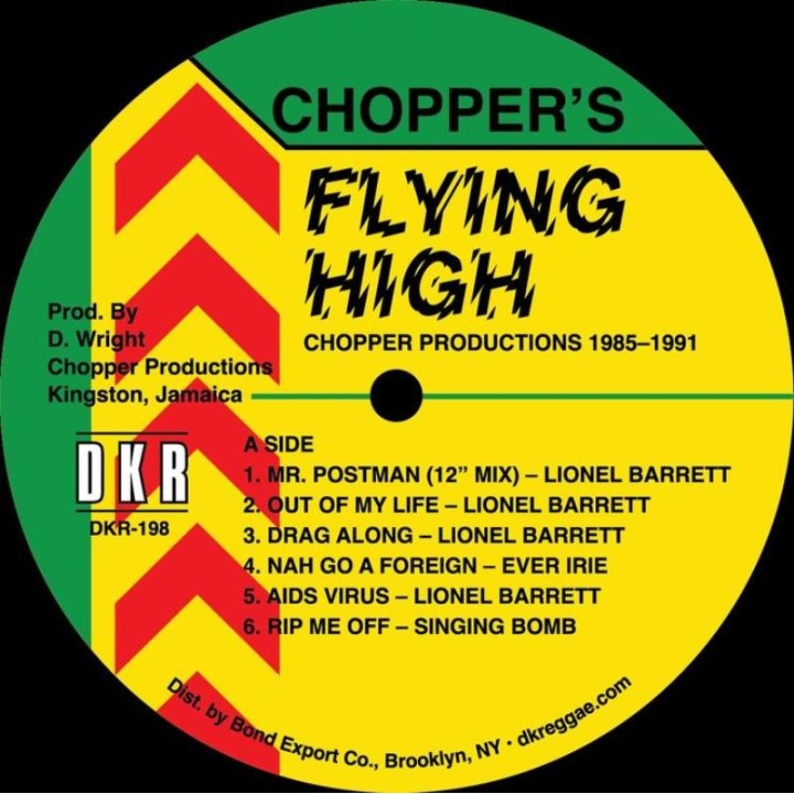 Flying High: Chopper Productions 1985-1991 LP