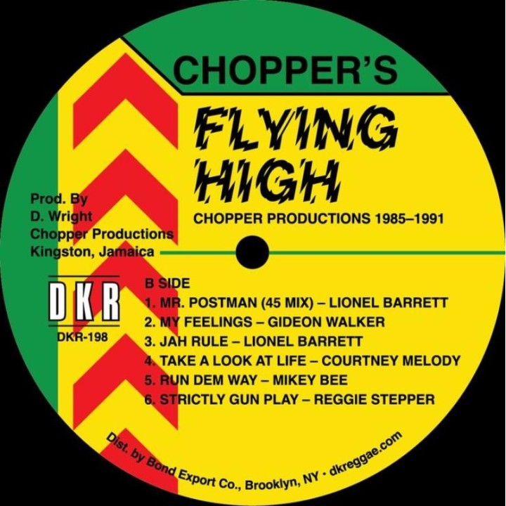 Flying High: Chopper Productions 1985-1991 LP