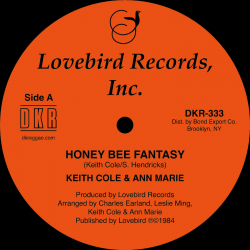 Keith Cole - Honey Bee Fantasy / Ann Marie 12"