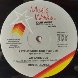 Gussie Clarke - Dubplate Style Raw Cuts 12"