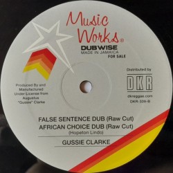 Gussie Clarke - Dubplate Style Raw Cuts 12"