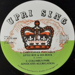 Little Roy & Ian Rock - Christopher Columbus 12"