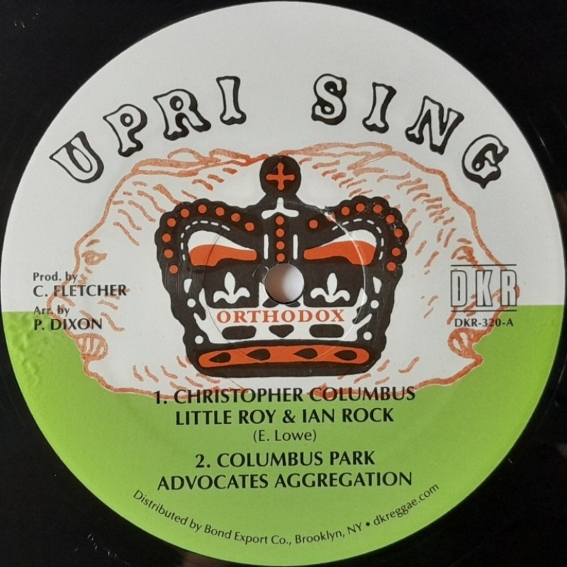 Little Roy & Ian Rock - Christopher Columbus 12"