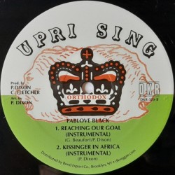 Little Roy & Ian Rock - Christopher Columbus 12"