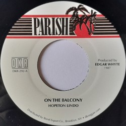Hopeton Lindo - On the Balcony 7"