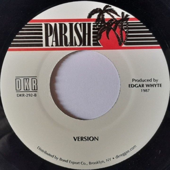 Hopeton Lindo - On the Balcony 7"