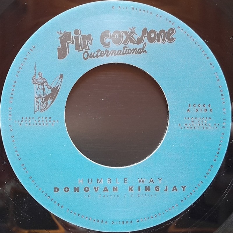 Donovan Kingjay - Humble Way 7"