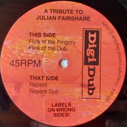Digidub ft. Julian Fairshare – A Tribute To Julian Fairshare 10"