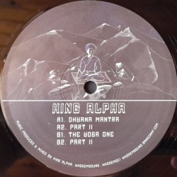 King Alpha - Dhyana Mantra 12"