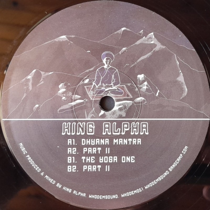 King Alpha - Dhyana Mantra 12"