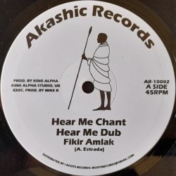 Fikir Amlak - Hear Me Chant 10"