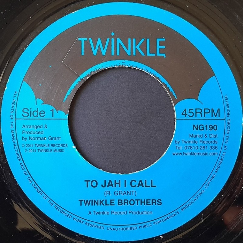 Twinkle Brothers - To Jah I Call 7"