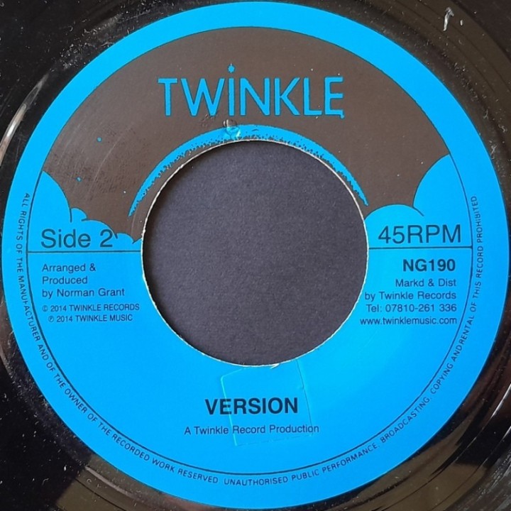 Twinkle Brothers - To Jah I Call 7"