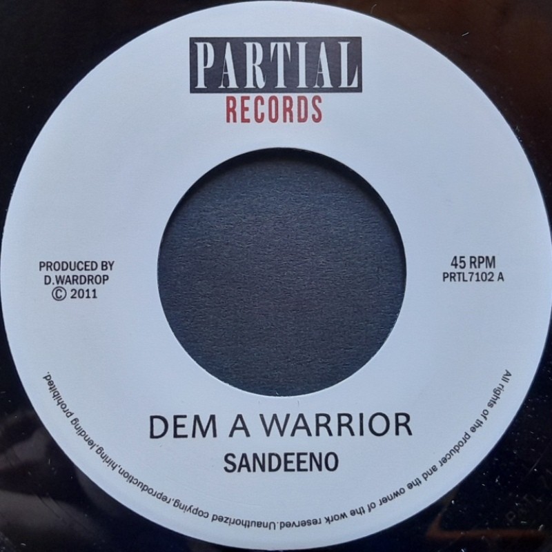 Sandeeno - Dem A Warrior 7"