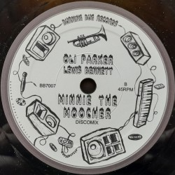 Sista Oona & Lewis Bennett - Sound System History 7"