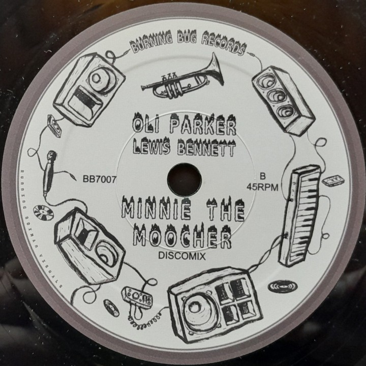 Sista Oona & Lewis Bennett - Sound System History 7"