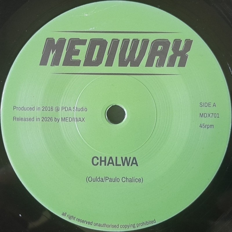 Oulda & Paulo Chalice - Chalwa 7"