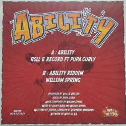 Papa Curly - Ability 7"