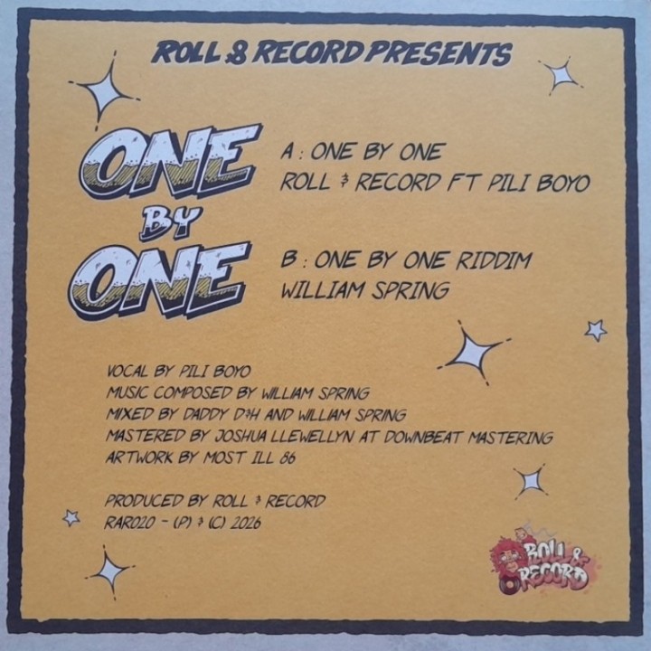 Pili Boyo - One By One 7"