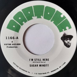 Sugar Minott - I'm Still Here 7"