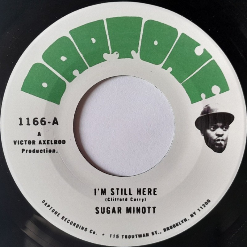 Sugar Minott - I'm Still Here 7"