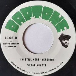 Sugar Minott - I'm Still Here 7"