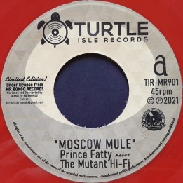 Prince Fatty Meets Mutant Hi-Fi - Moscow Mule 7"
