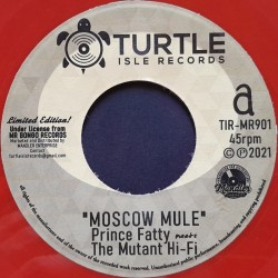 Prince Fatty Meets Mutant Hi-Fi - Moscow Mule 7"
