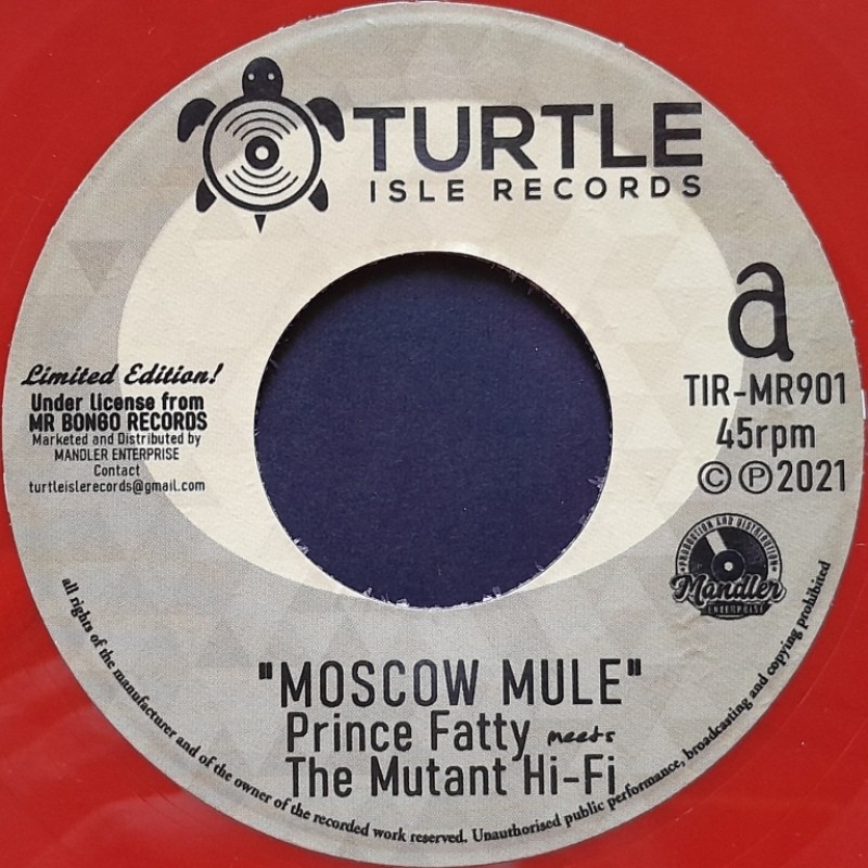 Prince Fatty Meets Mutant Hi-Fi - Moscow Mule 7"