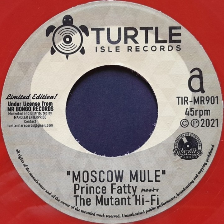 Prince Fatty Meets Mutant Hi-Fi - Moscow Mule 7"