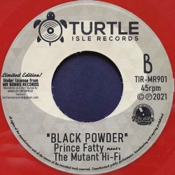 Prince Fatty Meets Mutant Hi-Fi - Moscow Mule 7"