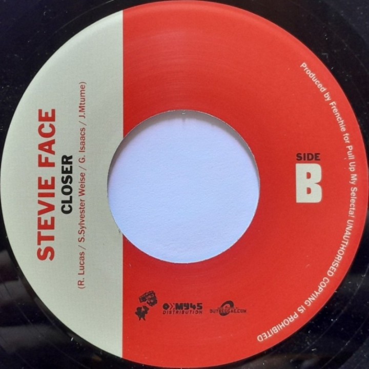 Stevie Face - I’ll Be Around 7"