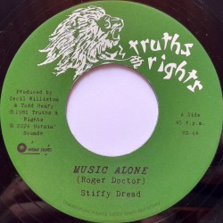 Stiffy Dread - Music Alone 7"