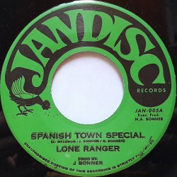 Lone Ranger - Spanish Town Special 7"