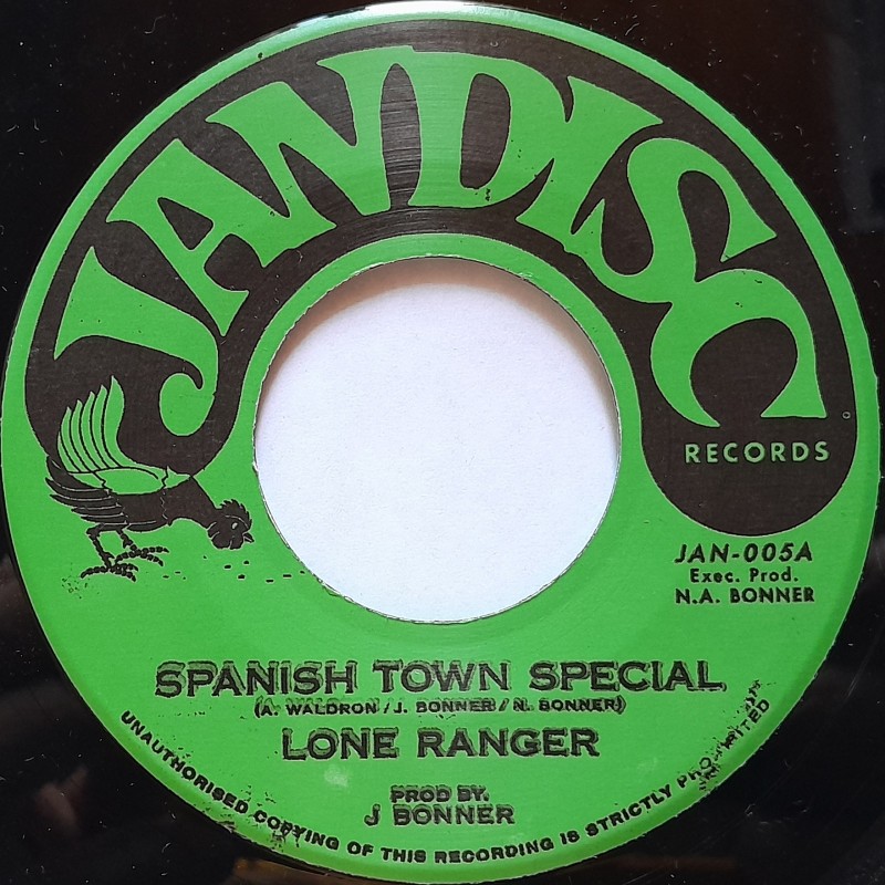 Lone Ranger - Spanish Town Special 7"