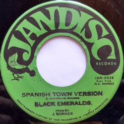 Lone Ranger - Spanish Town Special 7"