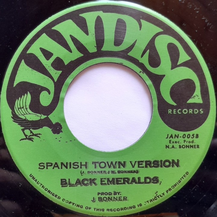 Lone Ranger - Spanish Town Special 7"