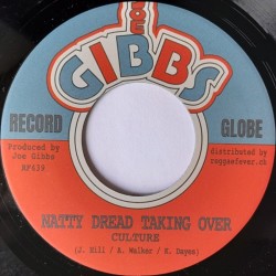 Culture - Natty Dread Taking Over 7"
