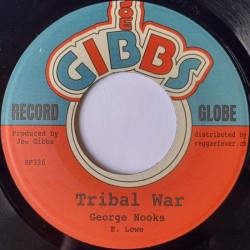 George Nooks - Tribal War 7"