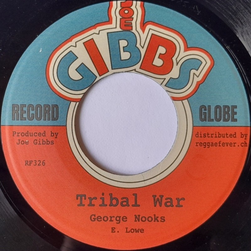 George Nooks - Tribal War 7"