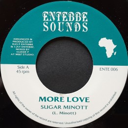 Sugar Minott - More Love 7"