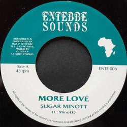 Sugar Minott - More Love 7"