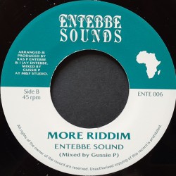 Sugar Minott - More Love 7"